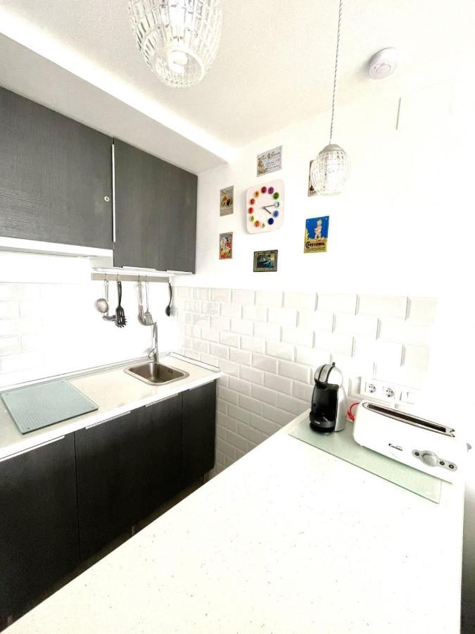 Ferienwohnung Vistas Desde La Cascada Torremolinos Exterior foto