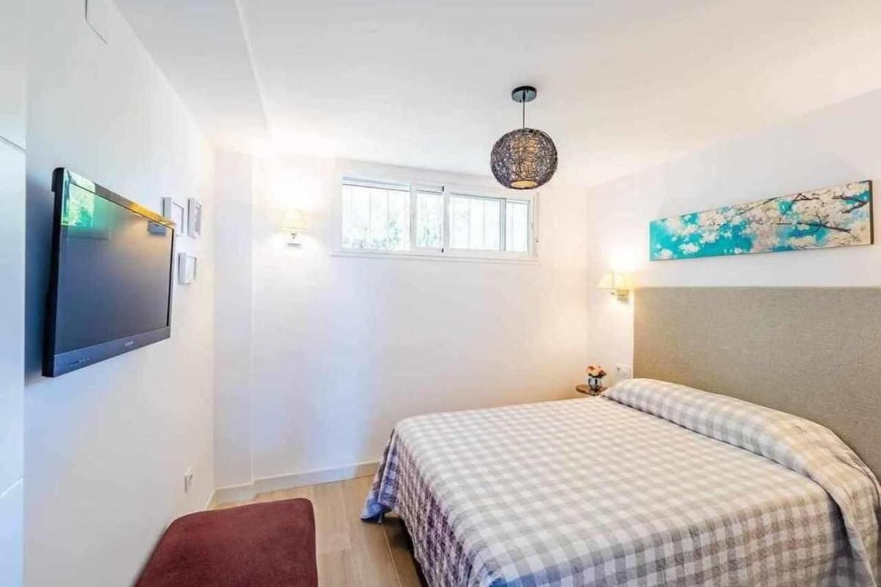Ferienwohnung Vistas Desde La Cascada Torremolinos Exterior foto