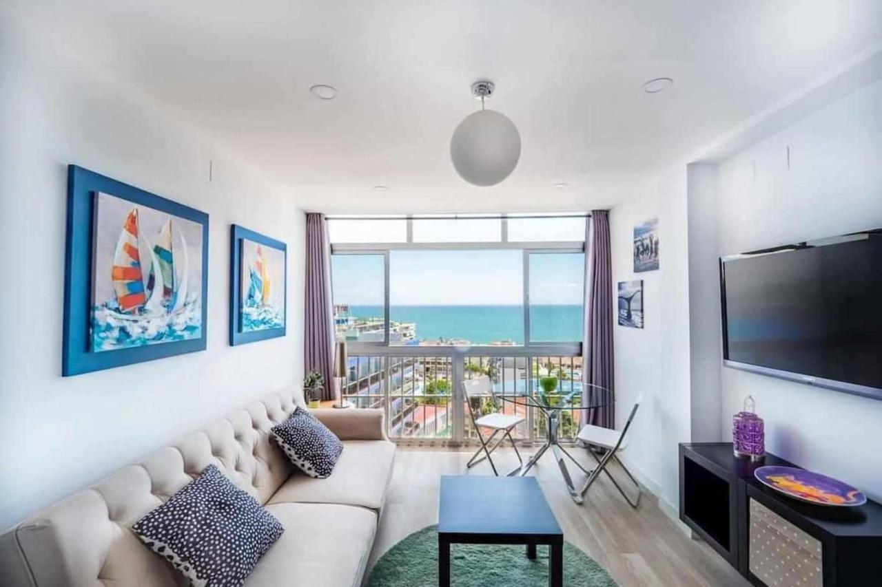 Ferienwohnung Vistas Desde La Cascada Torremolinos Exterior foto