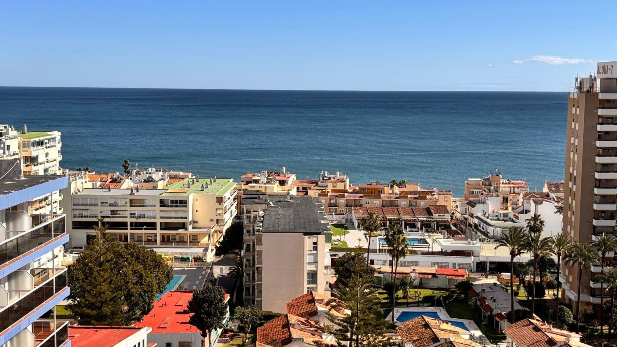 Ferienwohnung Vistas Desde La Cascada Torremolinos Exterior foto